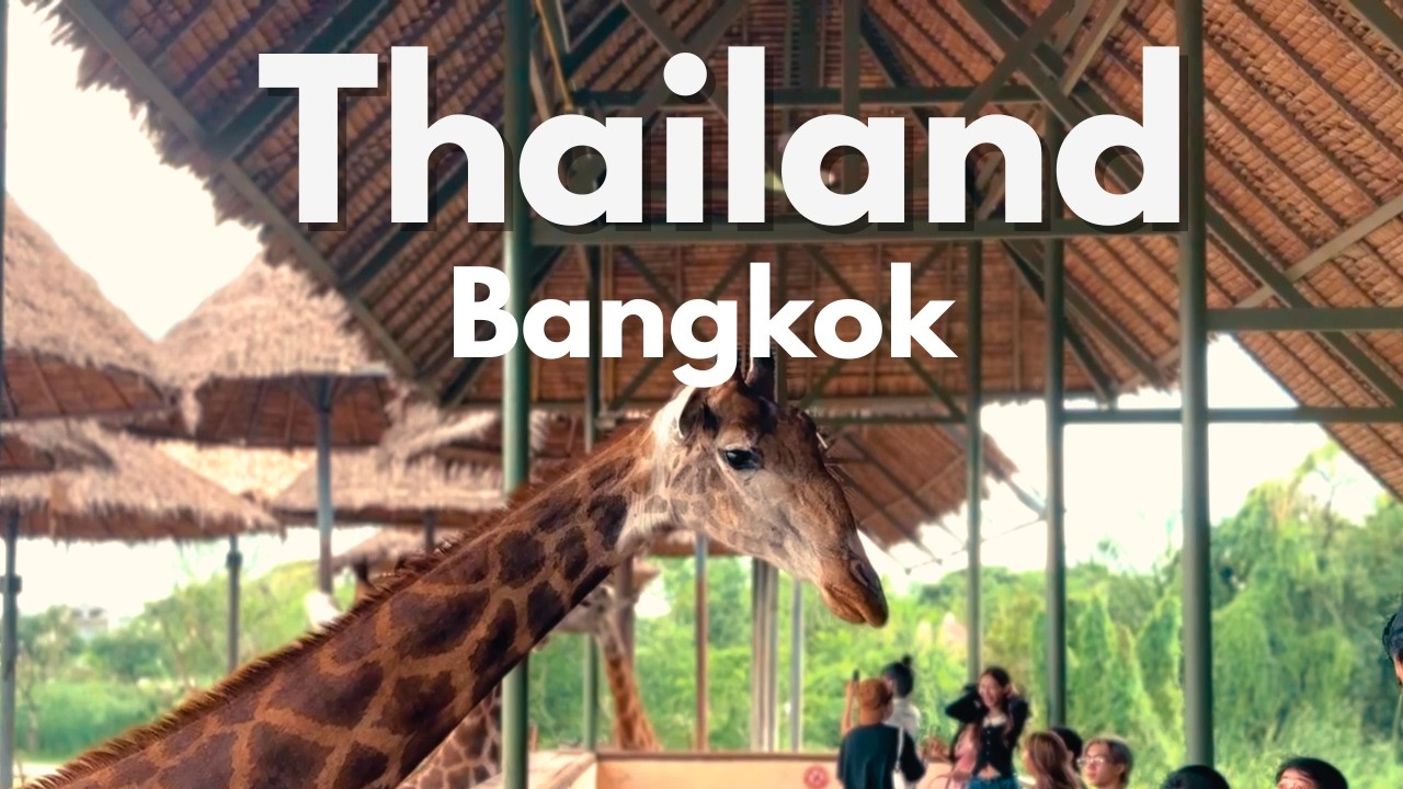 【POV】Bangkok Safari World 🇹🇭 - Thailand's most Exciting Animal Experience!