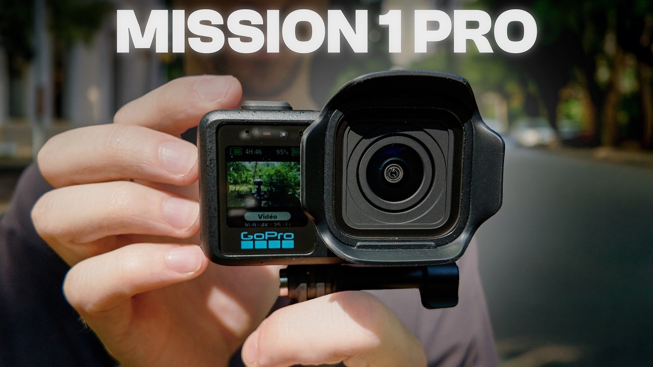 GoPro Mission 1 Pro - Real-life footage in the city (4K)