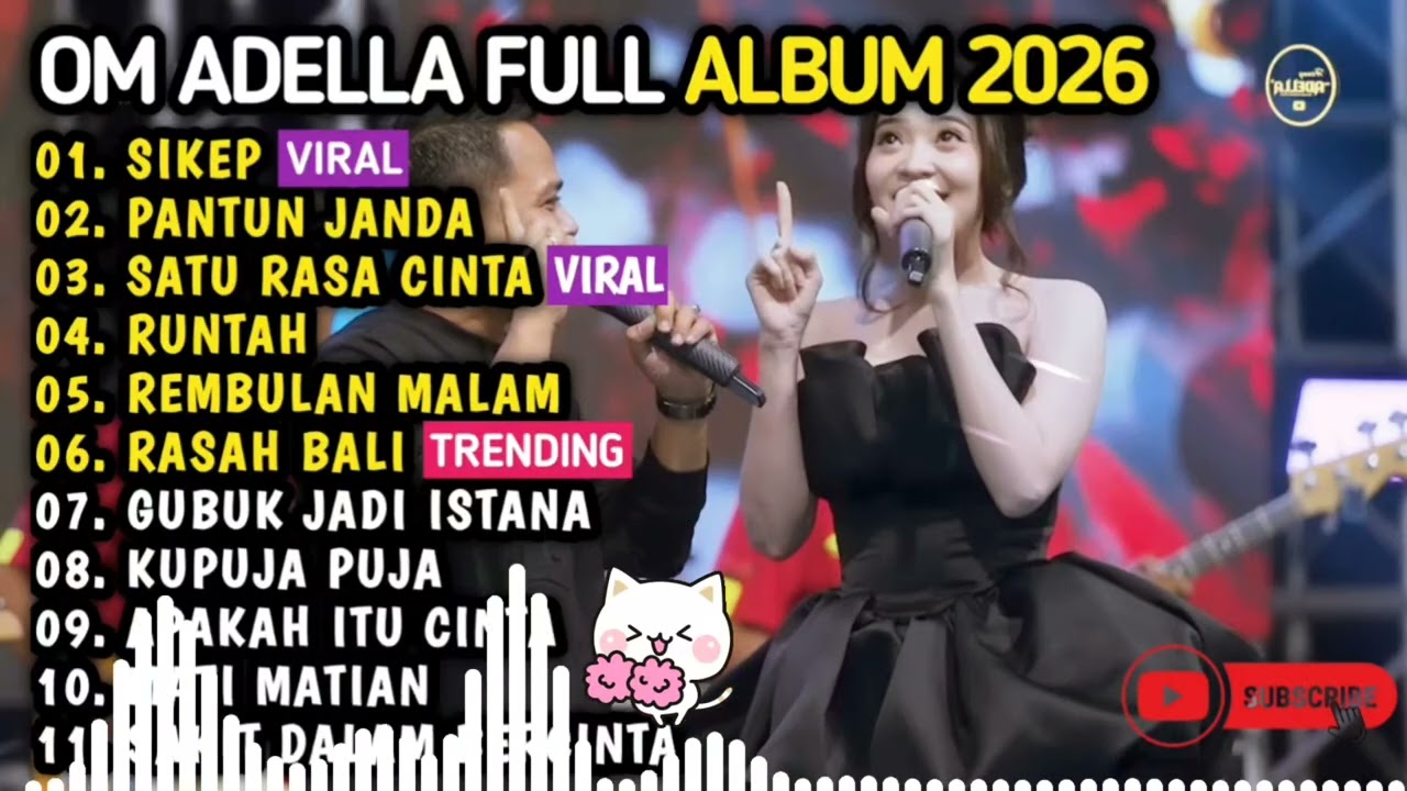OM ADELLA TERBARU 2026 | DIFARINA INDRA - SIKEP, PANTUN JANDA, SATU RASA CINTA, RUNTAH, RASAH BALI 