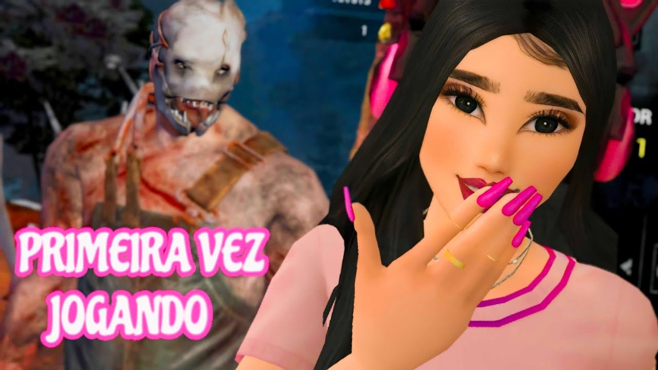 Escapei desse KILLER no Dead by Daylight mobile! *primeira vez jogando*