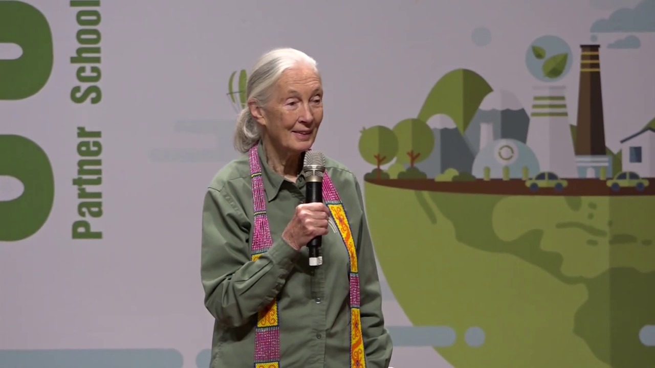 珍古德博士(Dr. Jane Goodall)演講：Reasons for Hope。(中英文字幕)│長大電視 CJCU TV