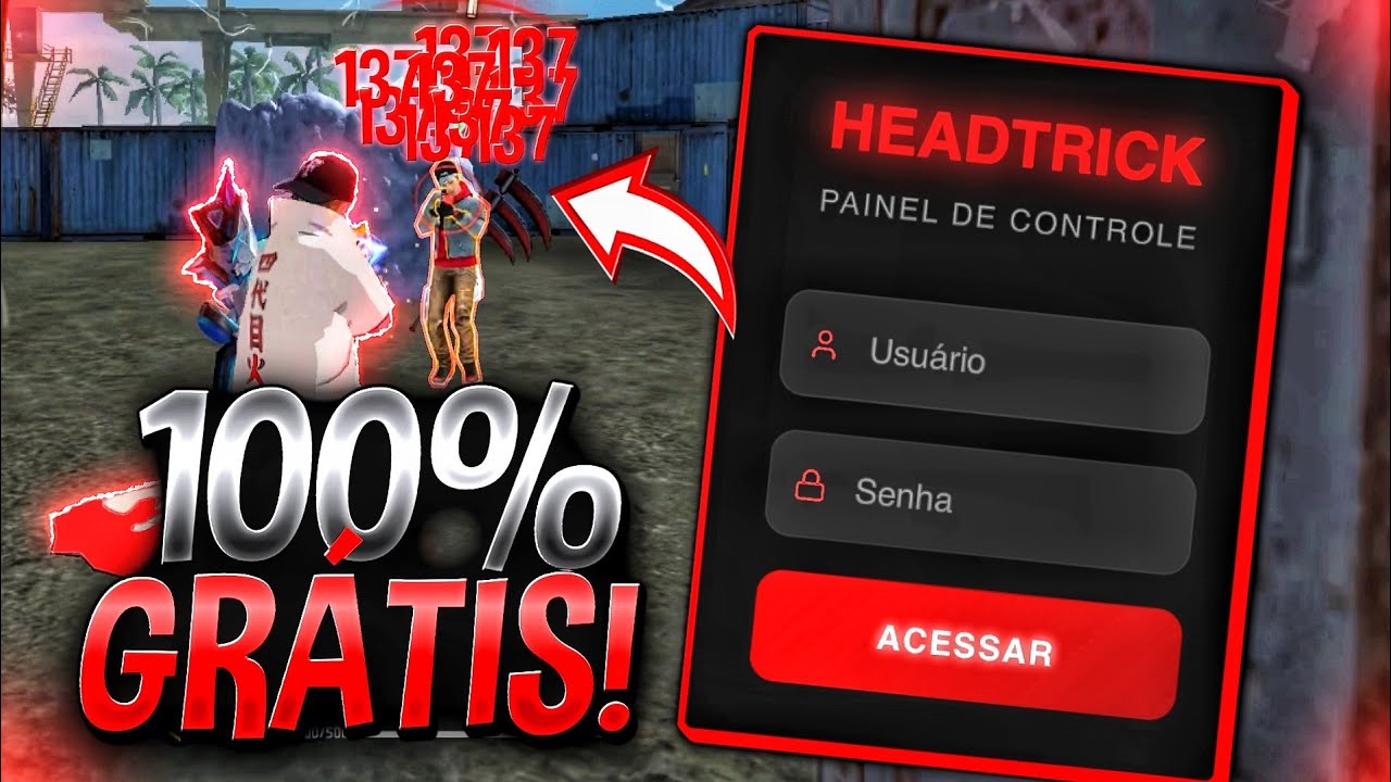 🎯 HEADTRICK iOS — ATALHO PELA DNS 😱 XIT DNS GRÁTIS + REGEDIT IPHONE ANTI BAN!