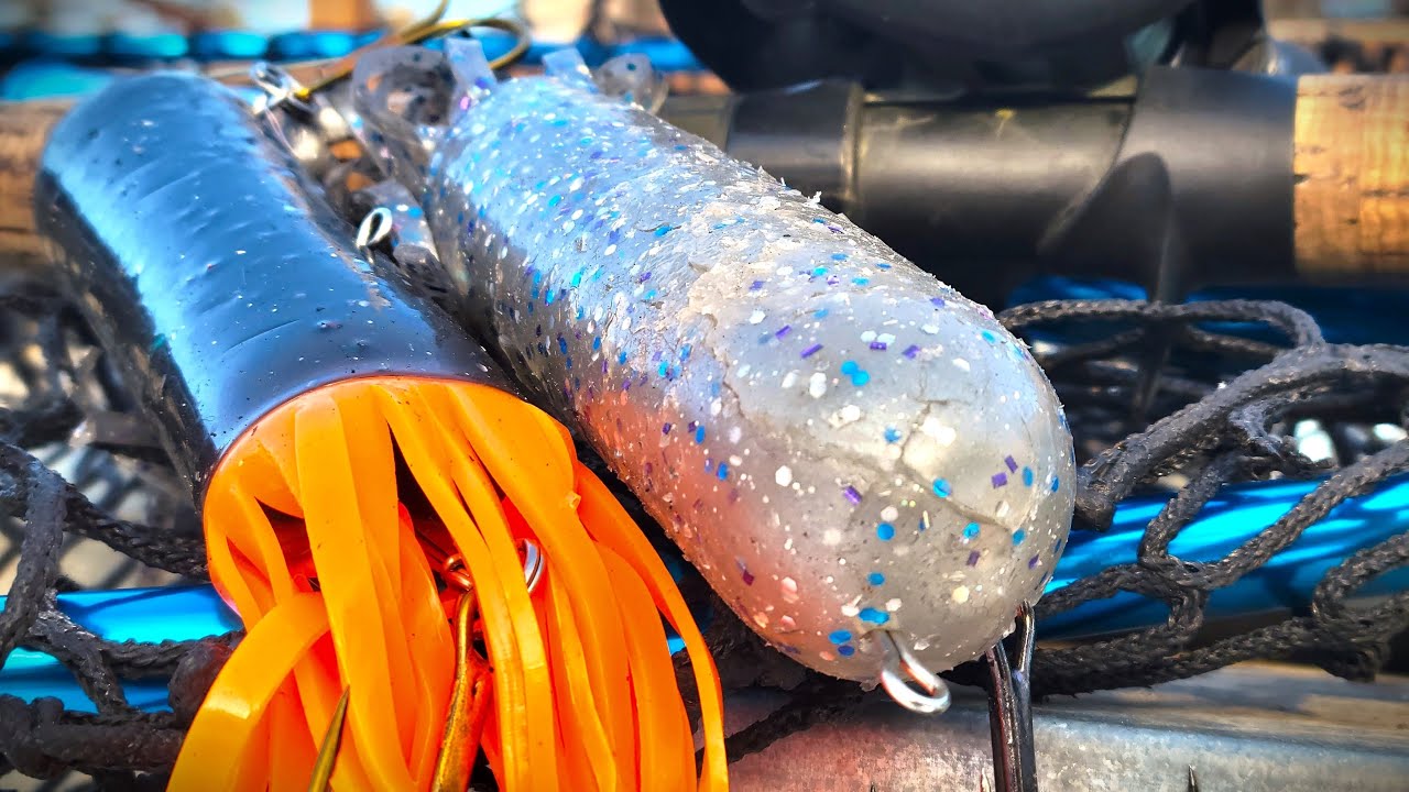 Smashing NW Ontario Muskies with Red October Tubes!