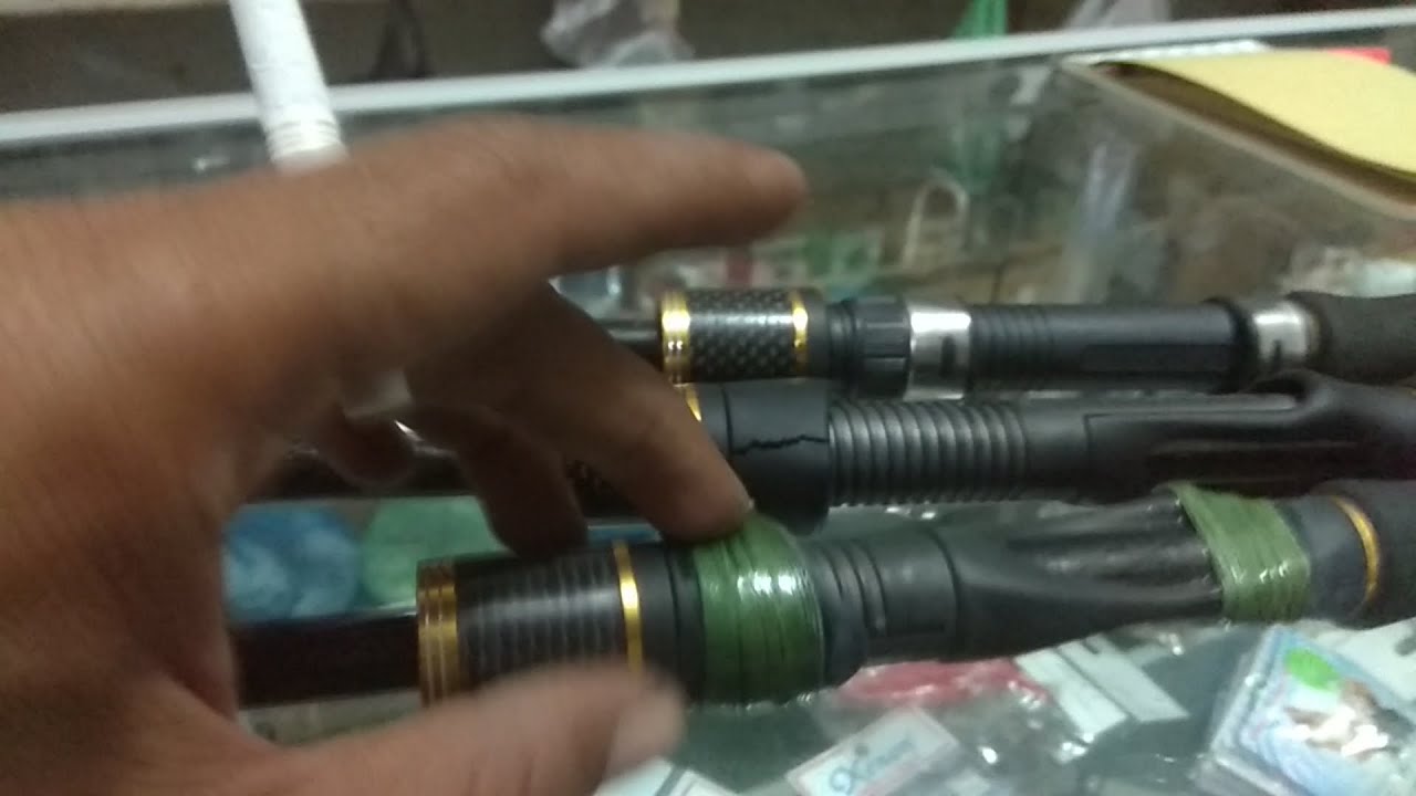 riview kekurangan joran DAIDO TRISULA