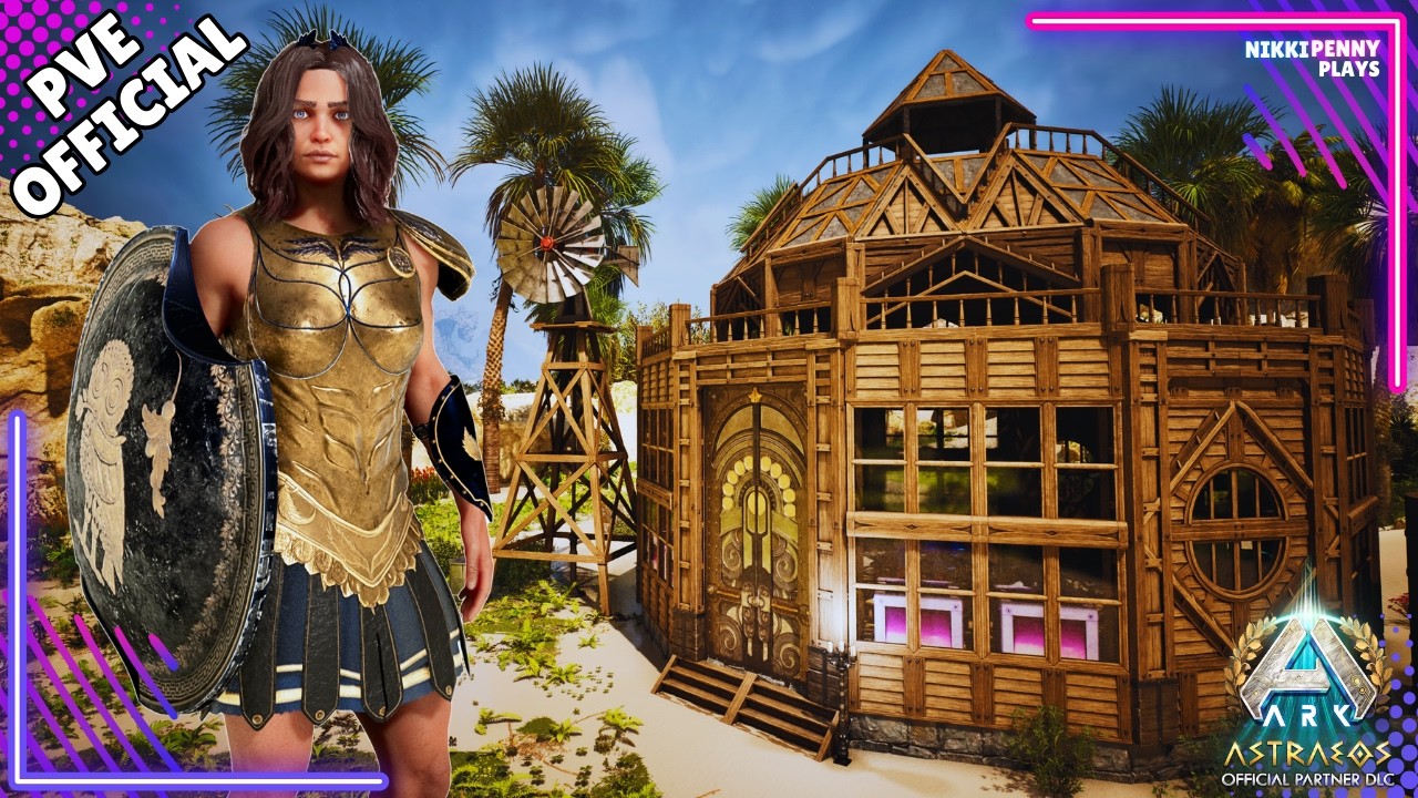 Day 5 Official PvE We've Moved Base!! - Ark Astraeos [Stream 5]