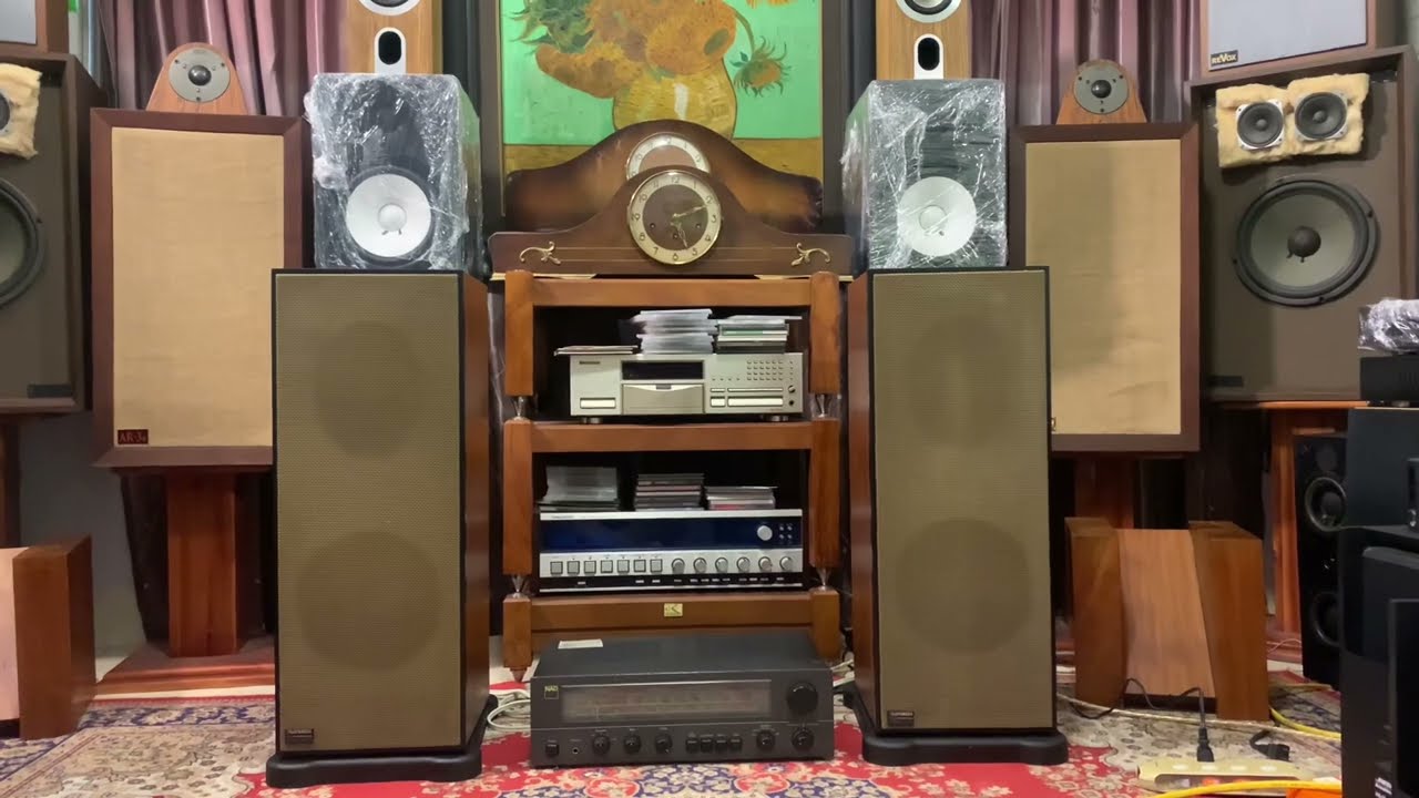 Thưởng thức chất &acirc;m phải nghe loa n&agrave;y_Loa Đức Telefunken RB66 cực hiếm_Củ ISOPHON_❌Đ&Atilde; B&Aacute;N❌0917659929