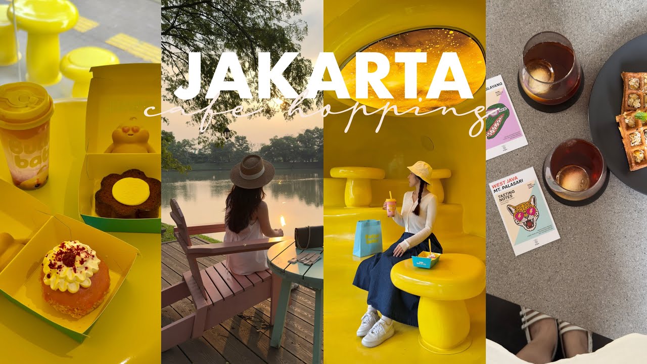 perfect days in Jakarta (viral donut, ghibli lakeside and cafes)