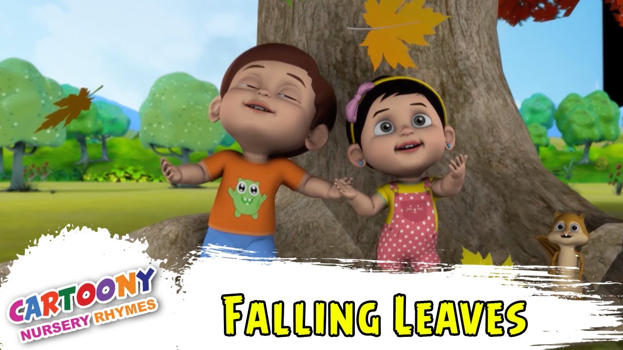 Falling Leaves | The best poem foe children | Cartoony Nursery Rhymes