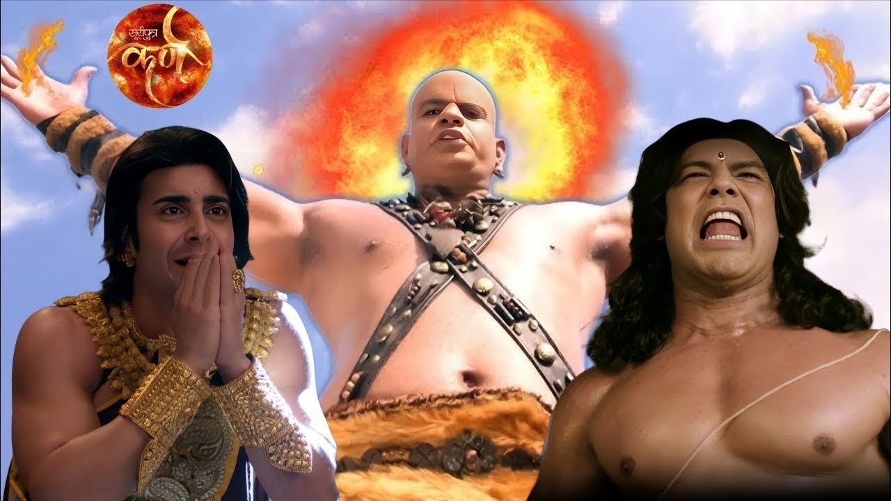 कर्ण की बोलती बंद – भीम पुत्र घटोत्कच ने हिसाब बराबर किया || Suryaputra karn