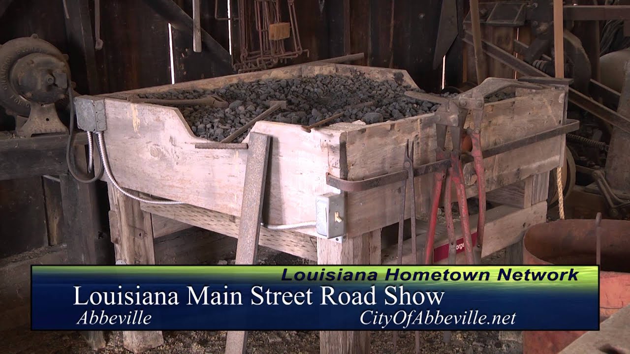 Abbeville - Louisiana Main Street Road Show