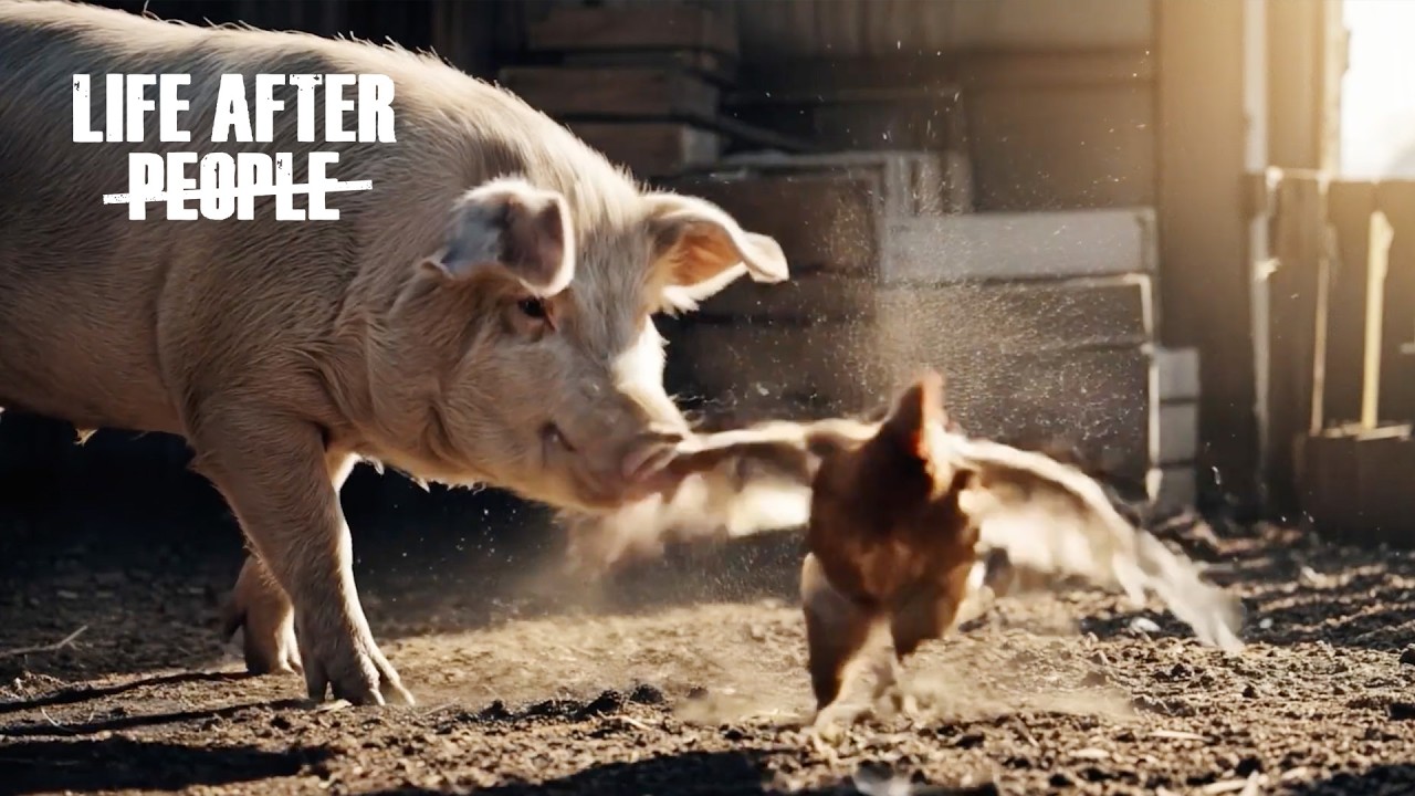 Feral Pigs On The Loose | Life After People
