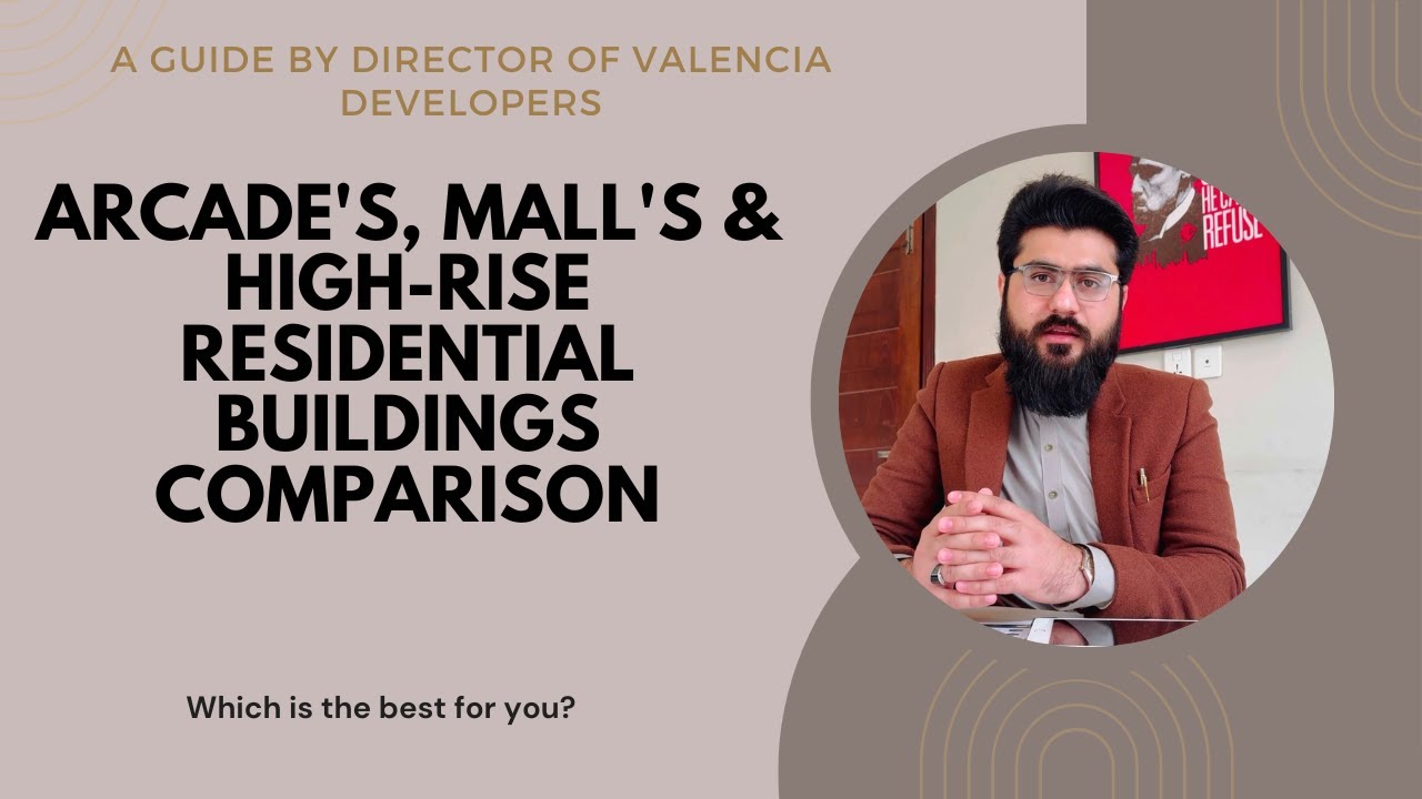 A Simple Guide to Arcades, Malls, and High-rise Living by Director of Valencia Developers