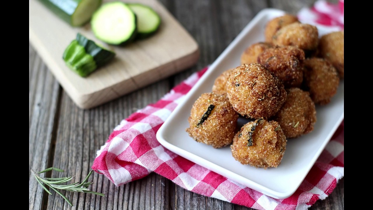 Polpette di Couscous con ceci e zucchine