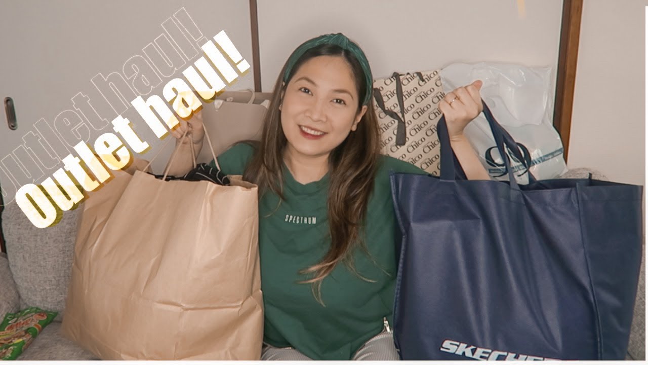 Rinku Outlet Haul with Kaeri | Life in Japan | Mishsays