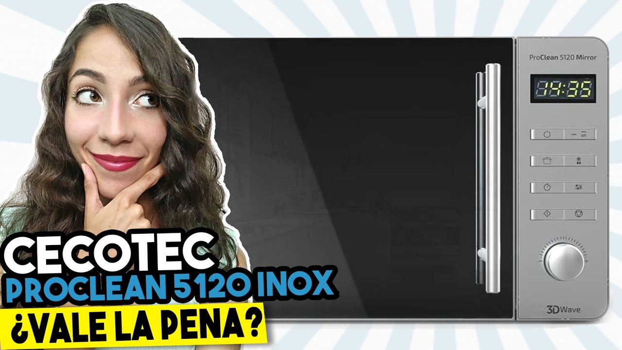 DESCUBRE el Microondas Cecotec ProClean 5120 Inox ▶Análisis, Ventajas y Desventajas◀