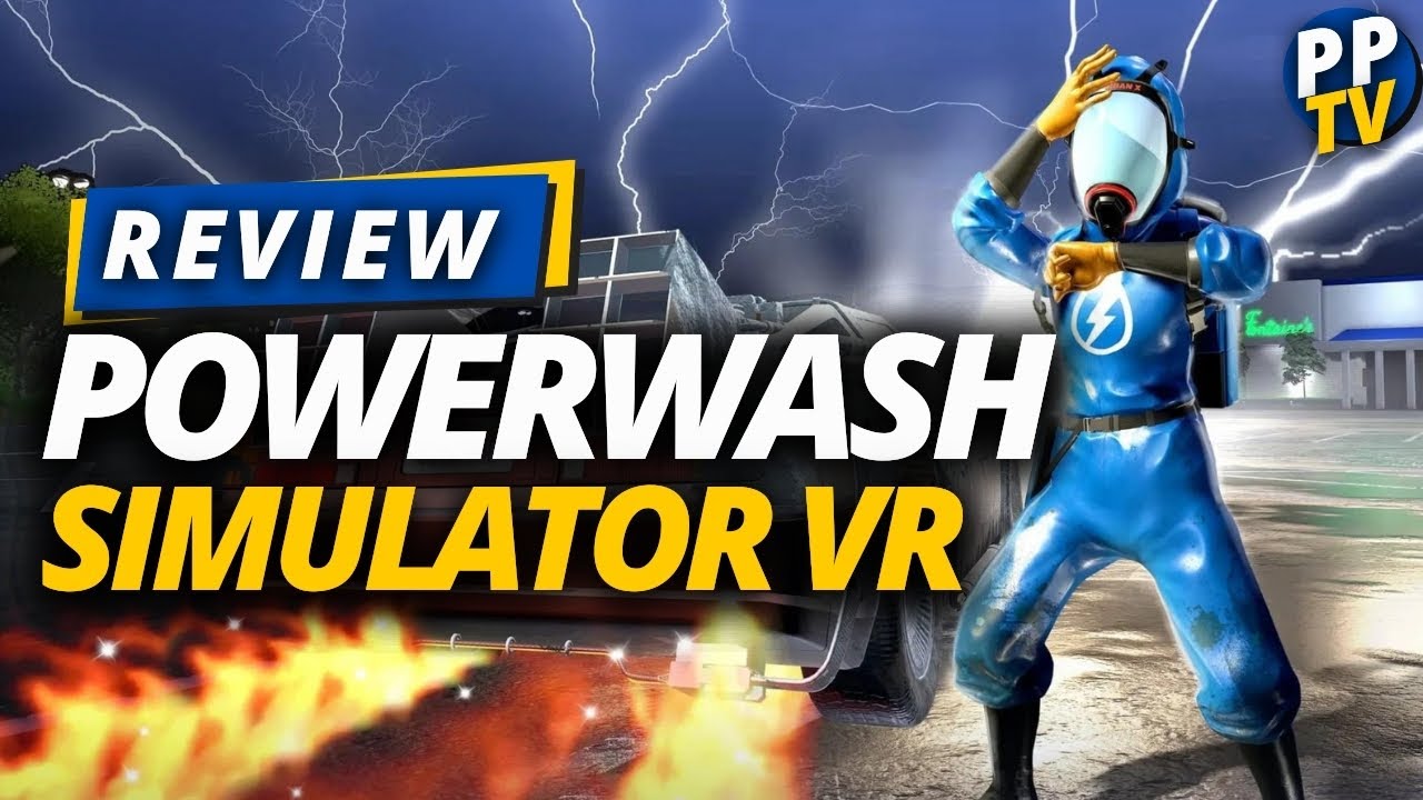 PowerWash Simulator VR Quest 2 Review - Even Better In VR! | Pure Play TV