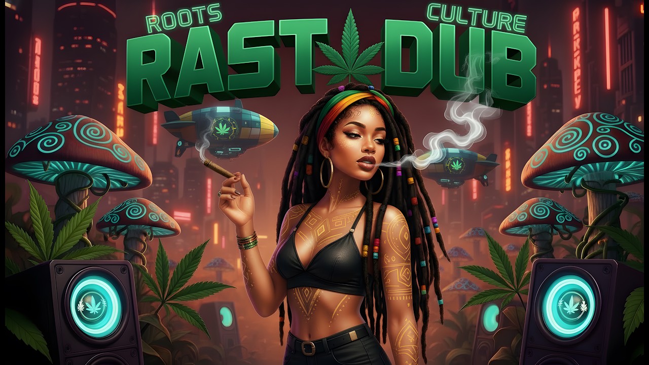 NEW Dub Reggae Mix / BEST Reggae Roots / REGGAE DUB best selection #9