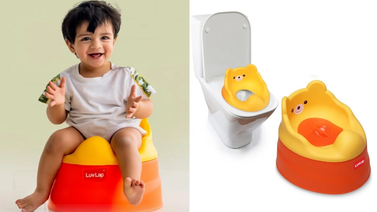 Baby Potty Training Seat Review | Bhavika Trails