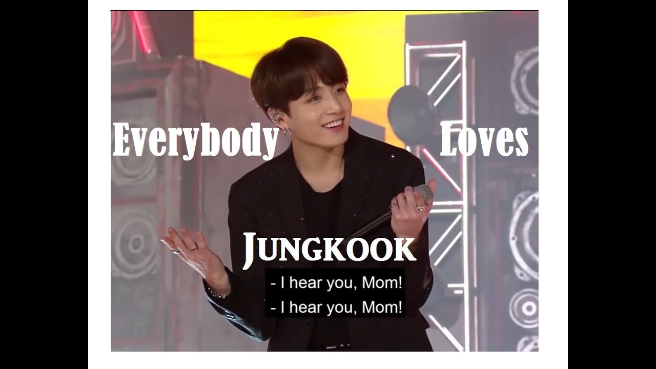 Everybody Loves Jungkook [Part 6] : (Whoopi Goldberg, Ariana Grande, BTS, & etc.)