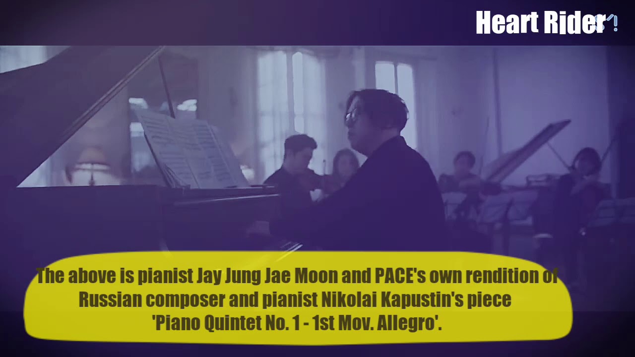 Jay Jung Jae Moon x PACE release their rendition of Nikolai Kapustin piece on 'SM Station'