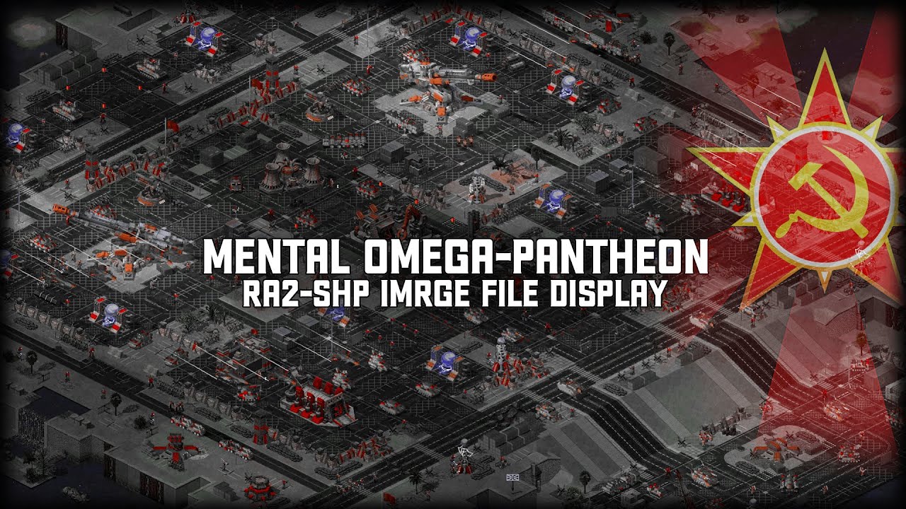 Mental Omega - Pantheon Material Unit - Soviet Heroic Unit: Alatyr Grand Artillery