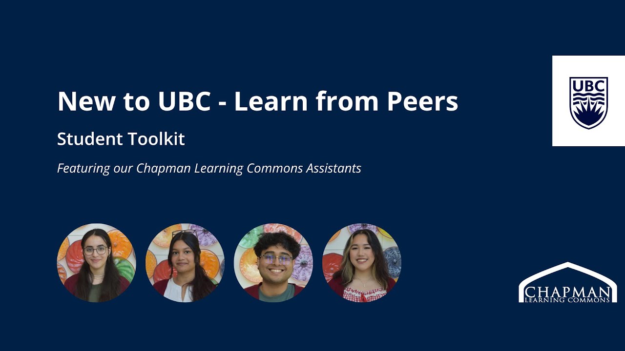 New to UBC - Learn from Peers (2025)