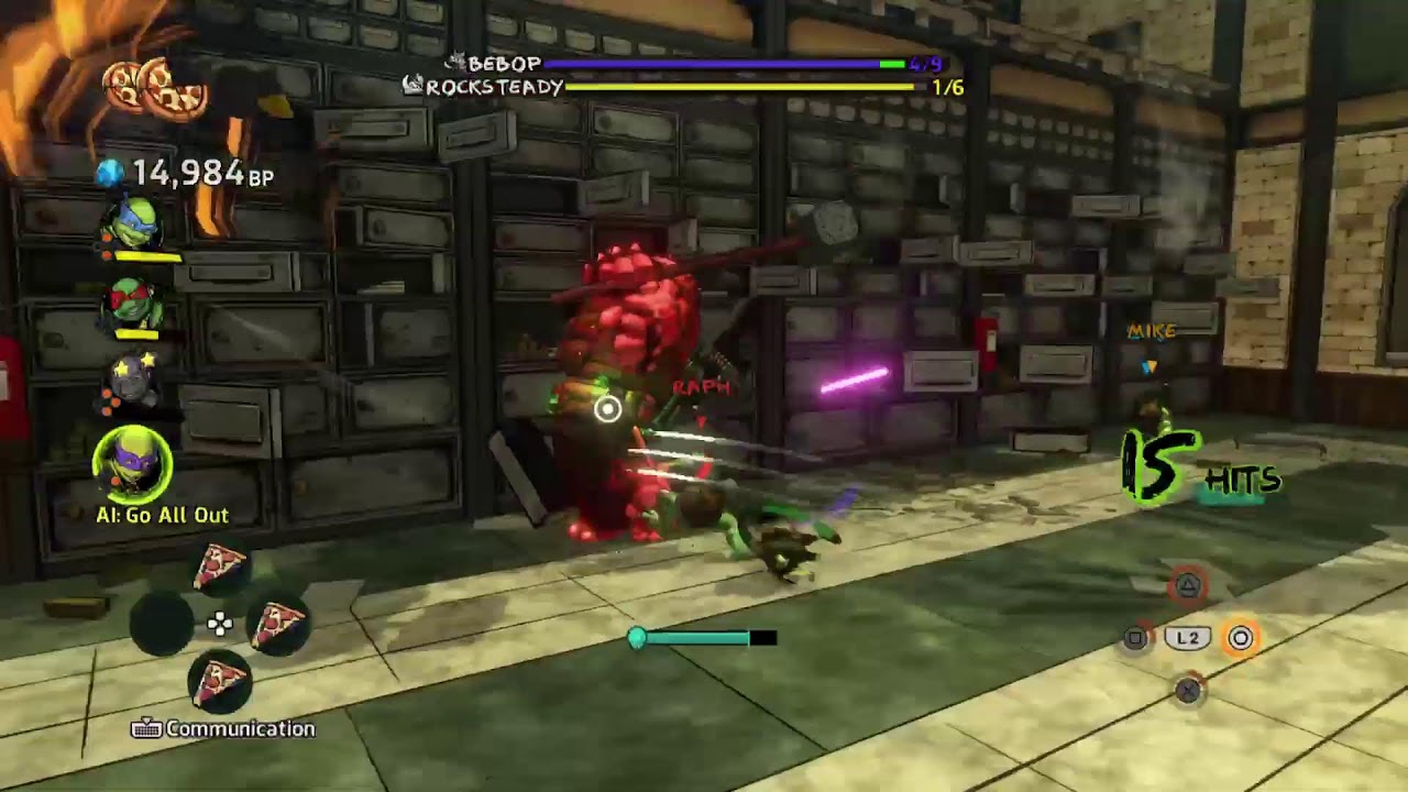Teenage Mutant Ninja Turtles mutants in Manhattan full game.