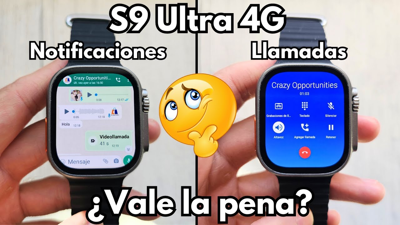 ¿WhatsApp y Llamadas en el S9 Ultra 4G / CDS9? 🚀 Test y Valoración FINAL