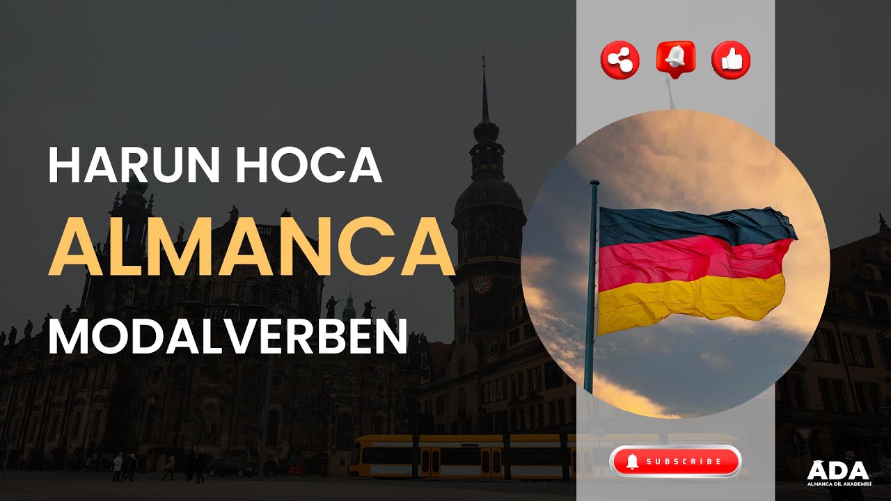 ALMANCA MODALVERBEN I HARUN HOCA