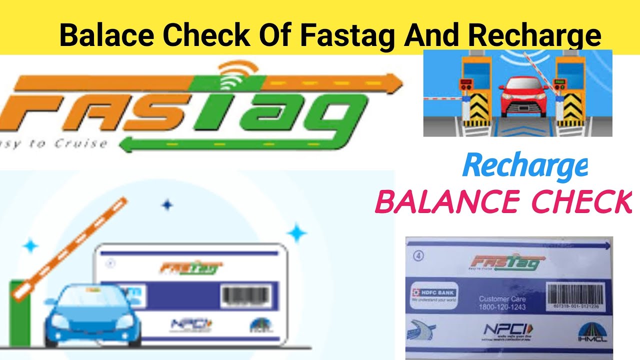 How To Check Fastag Balance|Recharge|Recharge Fastag From Google pay/Phone Pay/Paytm|Online