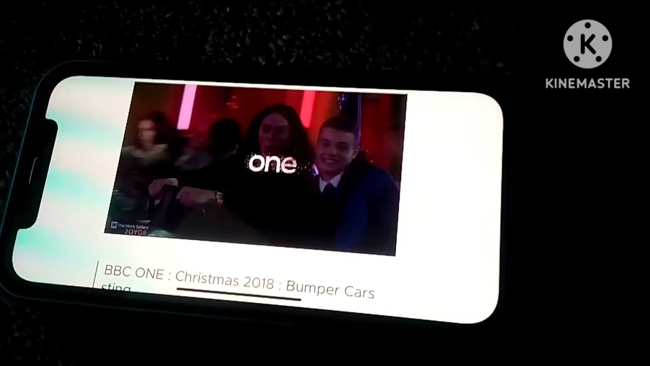 BBC one Christmas stings 2017-2020