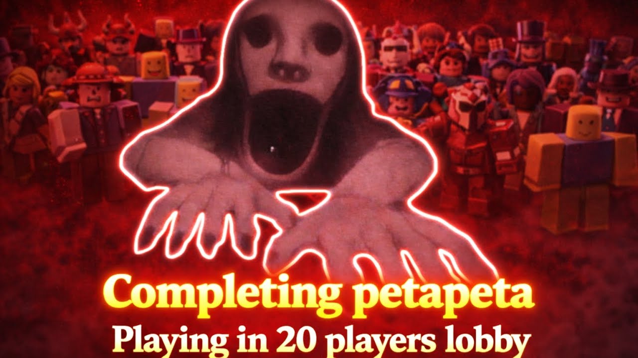 Completing petapeta -ROBLOX with 20 players lobby....... #roblox #robloxgames #robloxusa 