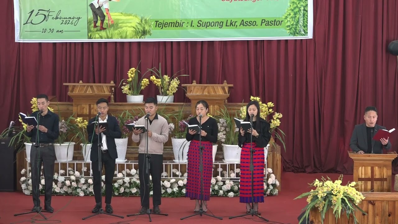 UNGMA BAPTIST AROGO 15 Feb 2026 METSUJANG MESHITETBA SENTEP OMEN 