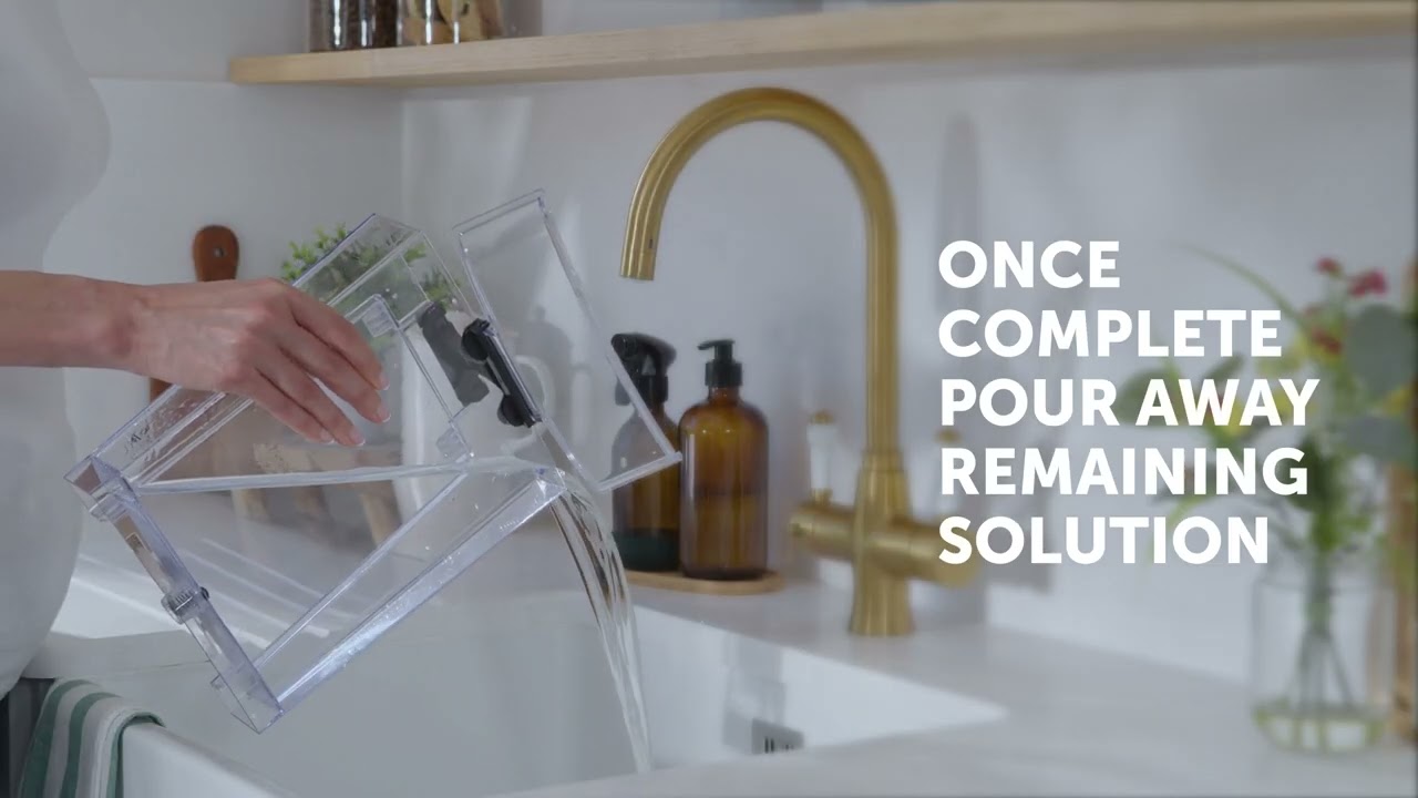 Breville Prima Latte One-Touch Espresso Maker How To Clean