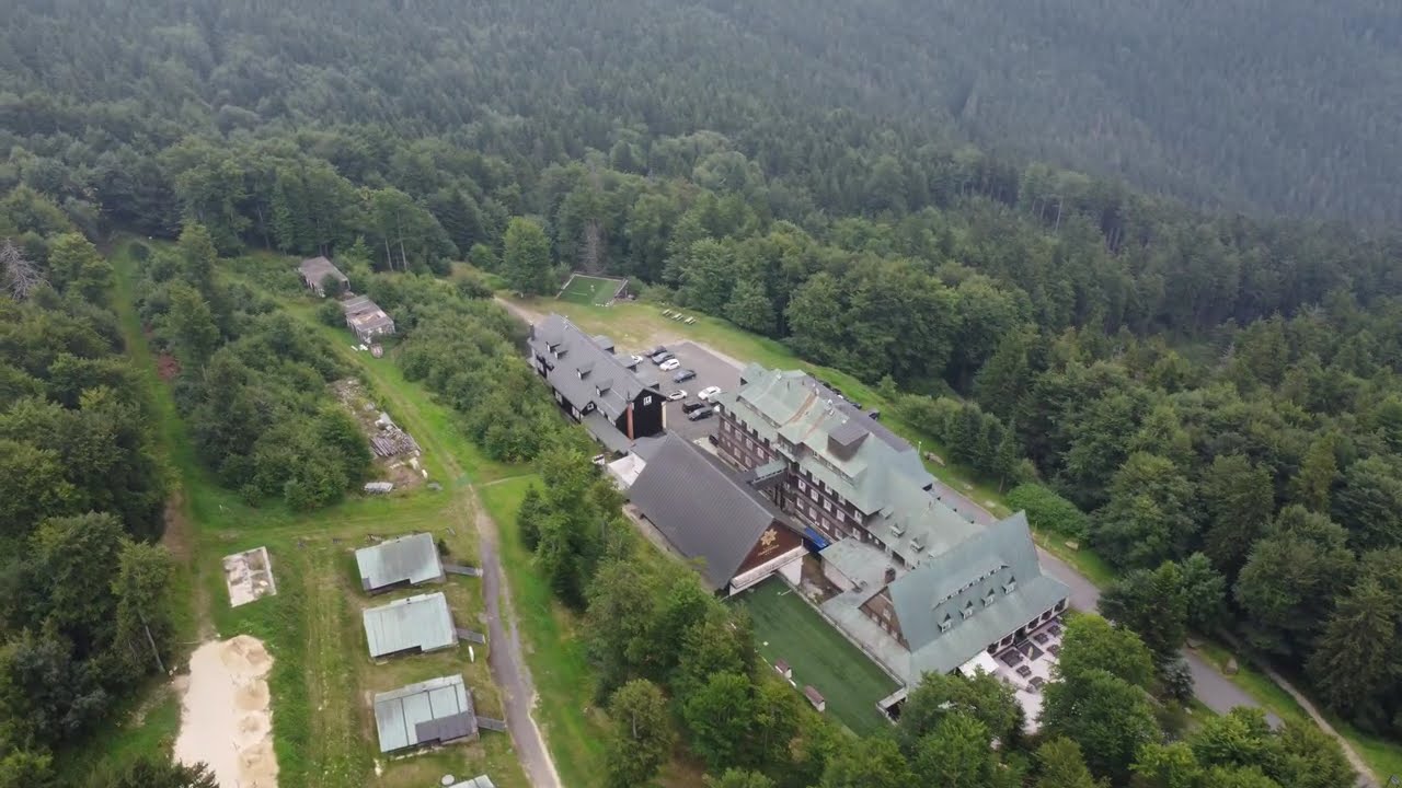 Pustevny , Beskydy 🇨🇿 z dronu