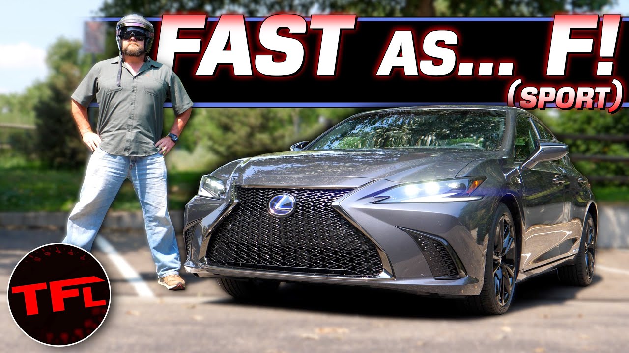 Удалось ли Lexus превзойти ожидания, сделав ES 300h F Sport 2022 года экономичным и одновременно ...