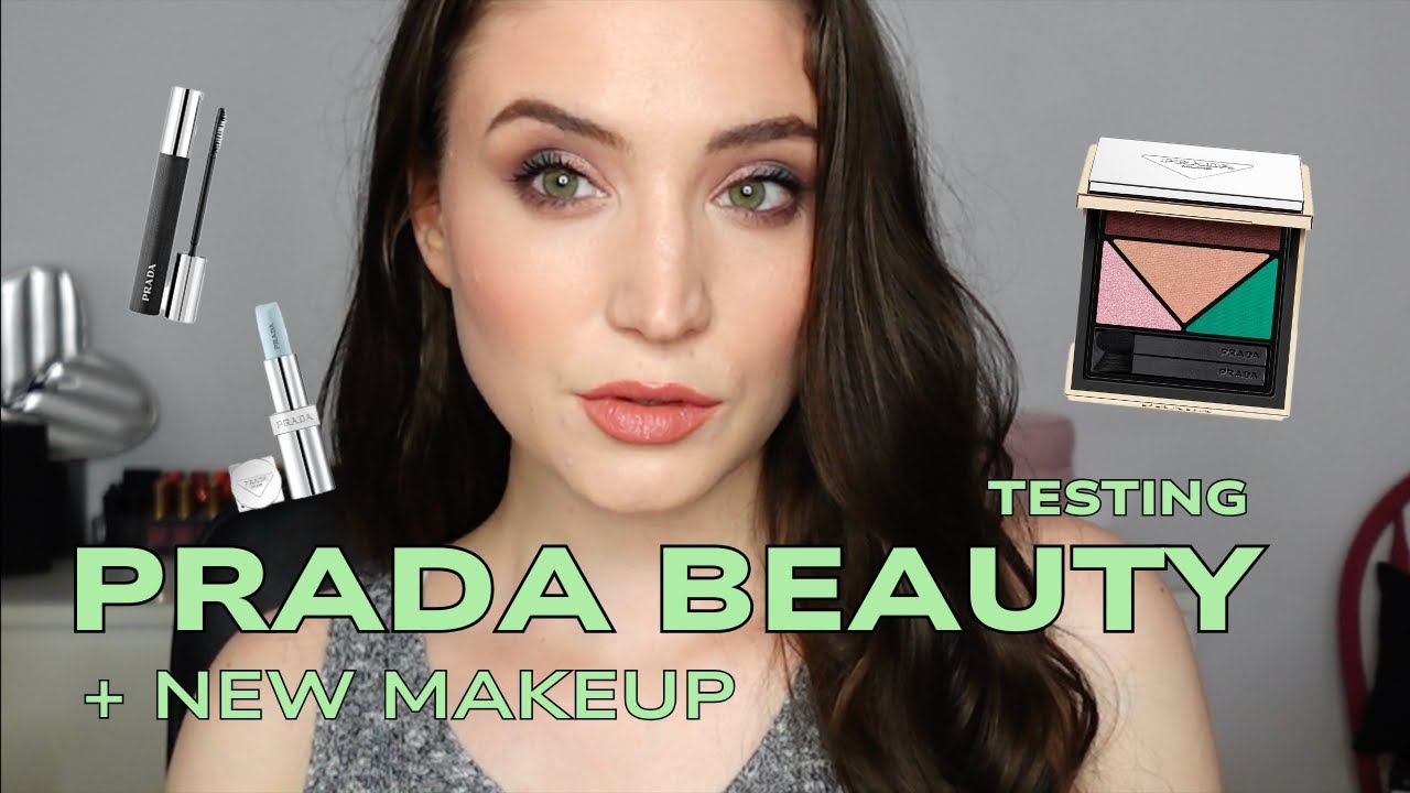 Prada Beauty Makeup Tutorial + Honest Testing/Review New Makeup