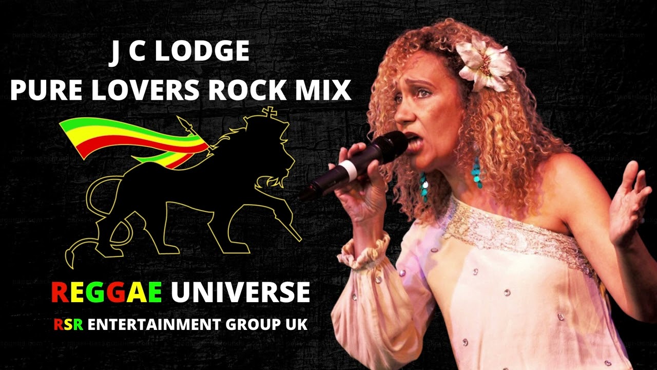 J C LODGE   PURE LOVERS ROCK MIX