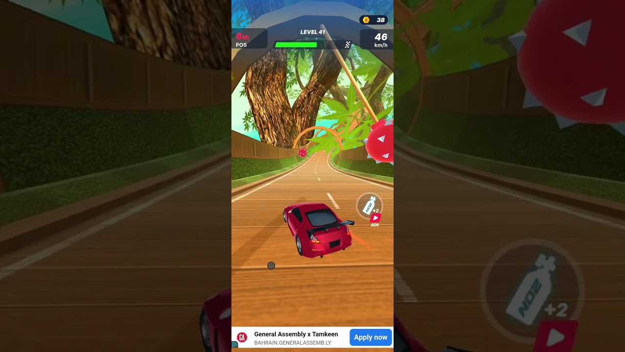 I Just Win 100K In One Race 😱 | Race Master Game Name 🤍