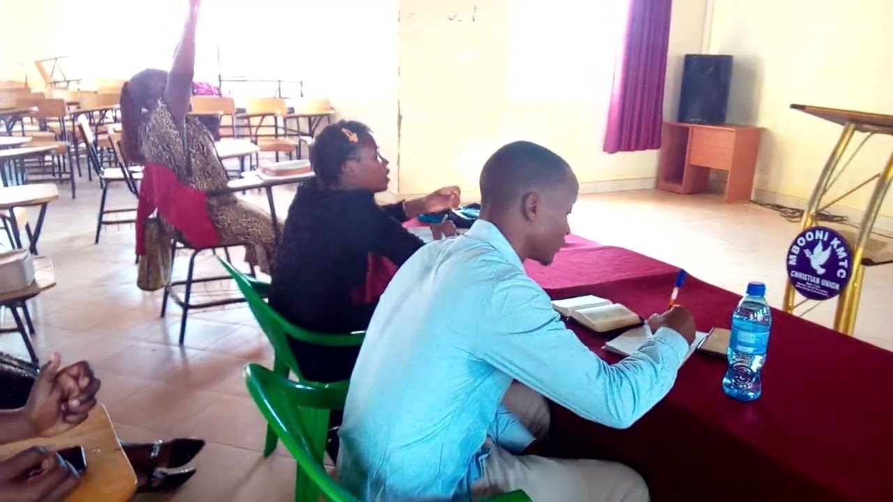    Live preachings .KMTC MBOONI CU.🙏🙏🙏 . 