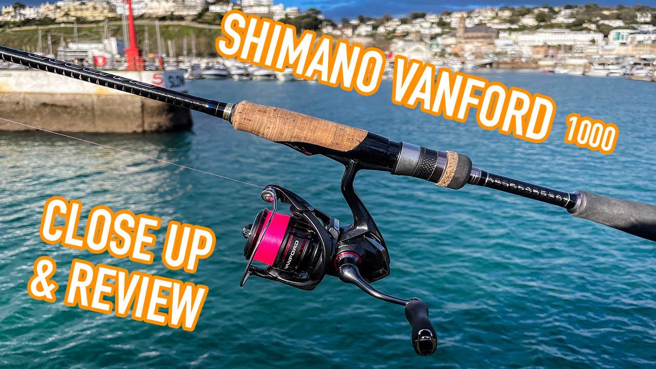 Shimano Vanford 1000 Close up, Review & Test Run.