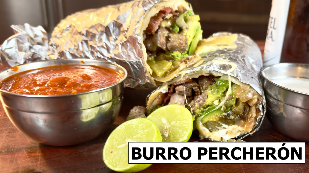 🌯Paso A Paso Burro Percherón de Rib Eye