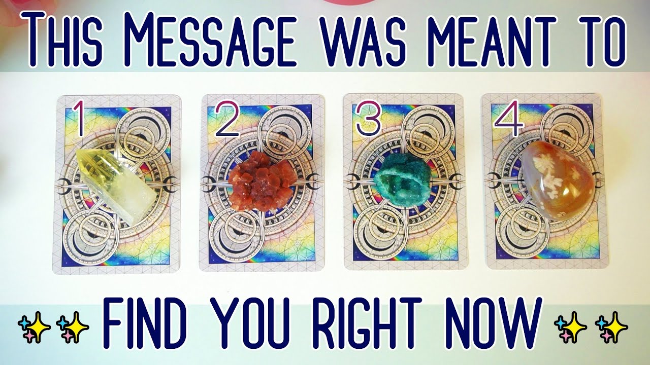 🔮 EVERYTHING You Need To Hear Right Now **In-Depth Personal Reading** 🧿Pick a Card🌱PROFOUND