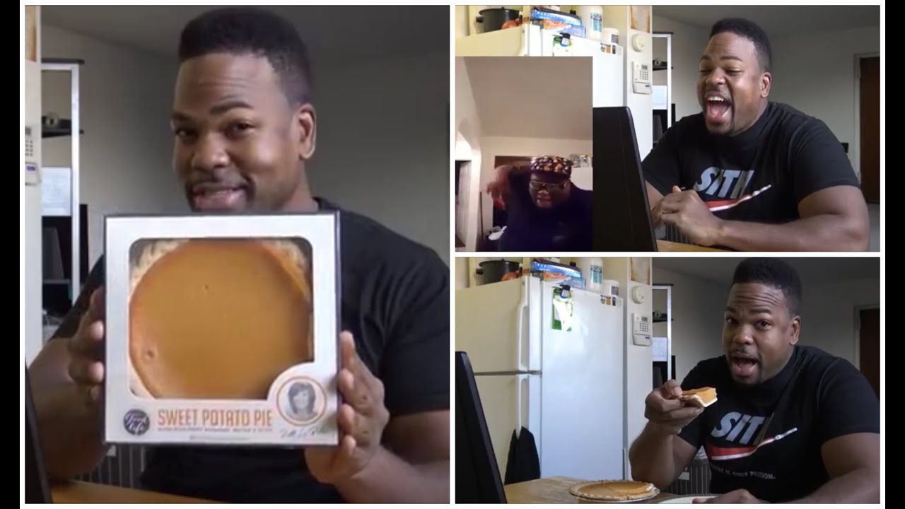 James Wright's Review on Patti LaBelle's Sweet Potato Pie REACTION & Tyrone Magnus TASTE TEST!!!