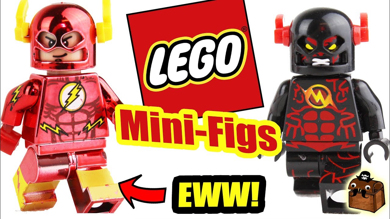 LEGO Flash Custom Minifigures