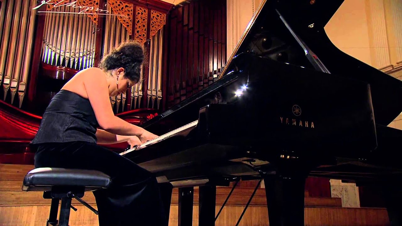 Alexia Mouza – Polonaise in A flat major Op. 53 (second stage