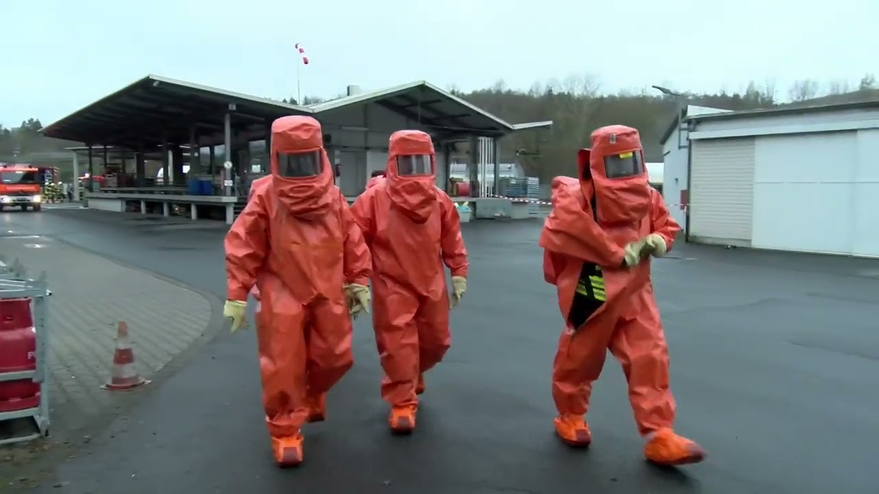 Katastrophenschutzübung des MKK in Schlüchtern