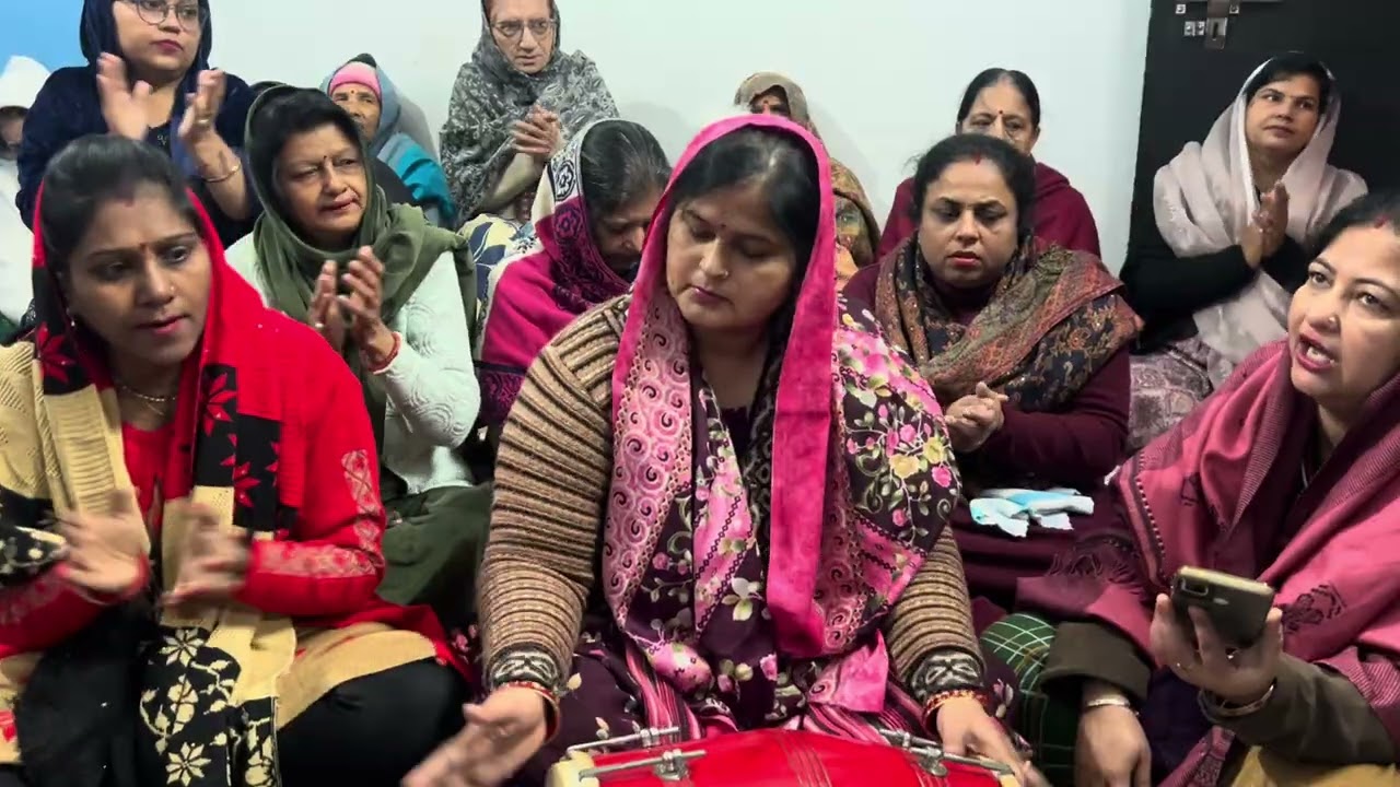 🙏🏻👌हमारी सखी ने🔱👌 सतगुरु भगवान के🔥🚩 बहुत सुंदर भजन गाए पंजाबी भाषा में