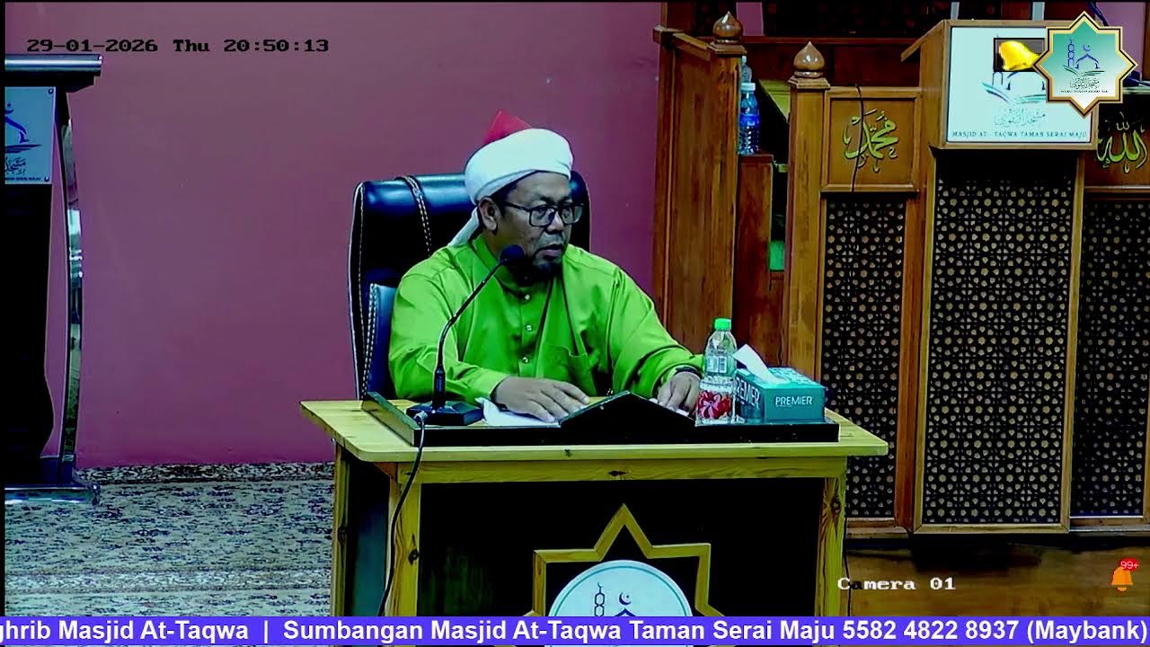 KULIAH MAGHRIB