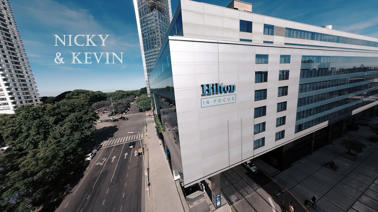 Nicky & Kevin - Hilton Buenos Aires